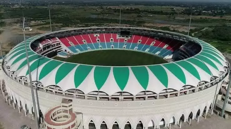 Ekana Stadium World Cup 2023: इकाना स्टेडियम वर्ल्ड कप के लिए तैयार, प्लेयर्स को मिलेगी 5 स्टार होटल जैसी सुविधाएं