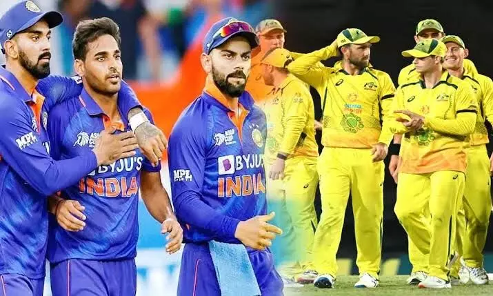 India vs Australia 2023 ODI Series पूरी टीम, शेड्यूल, फ्री लाइव स्ट्रीमिंग, मैच से जुड़ी सभी जानकारियां यहां देखें...