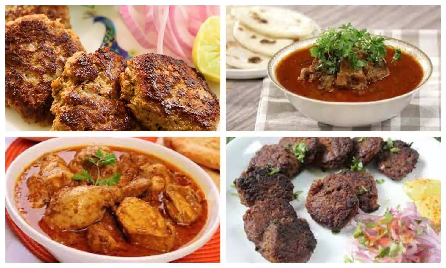 Famous Lucknow Dishes