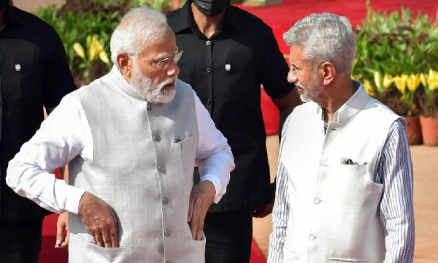 S Jaishankar meets PM Modi