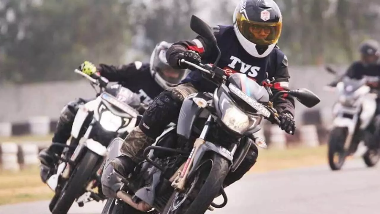 Indias first electric bike racing championship will start on September 29, TVS announced