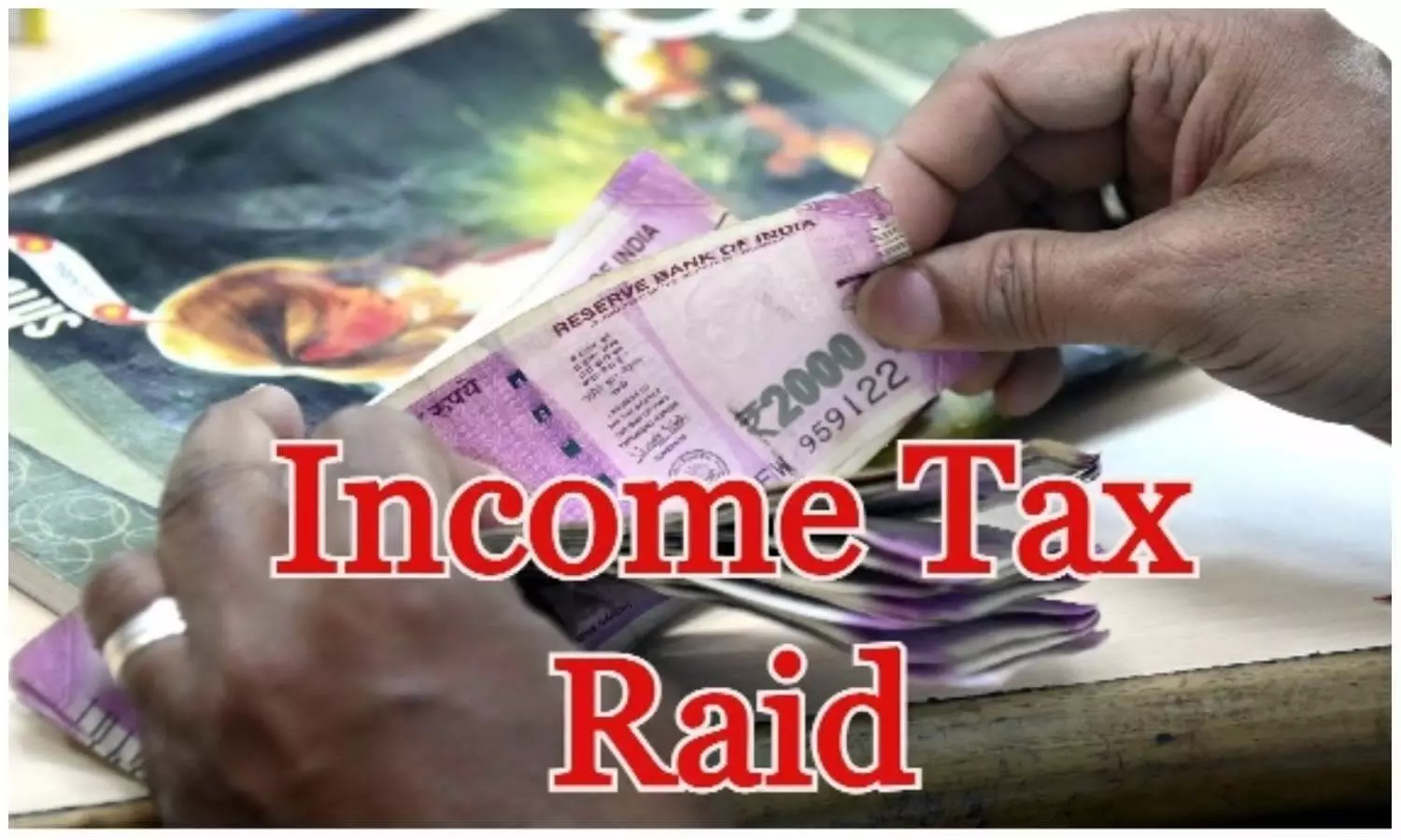 Income tax raids on Lux company