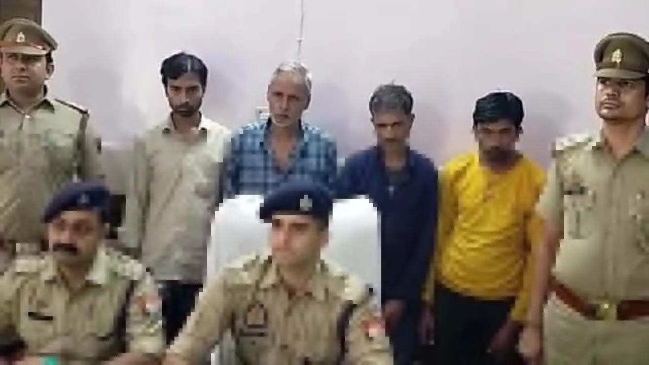 Police exposed illegal arms factory, four accused arrested, weapons recovered