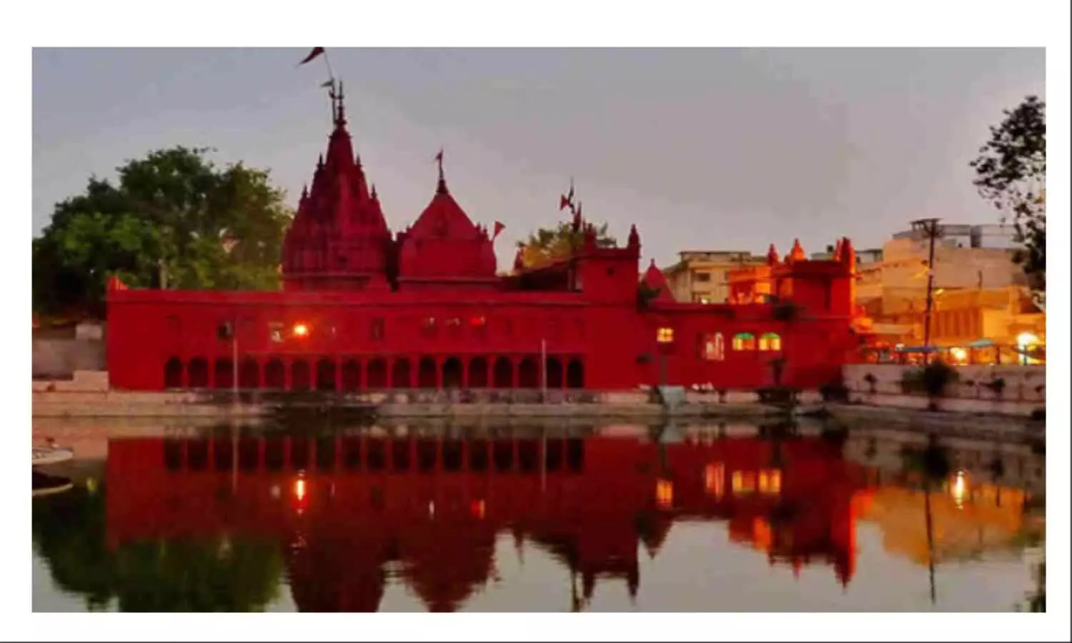 Varanasi Famous Durga Mandir