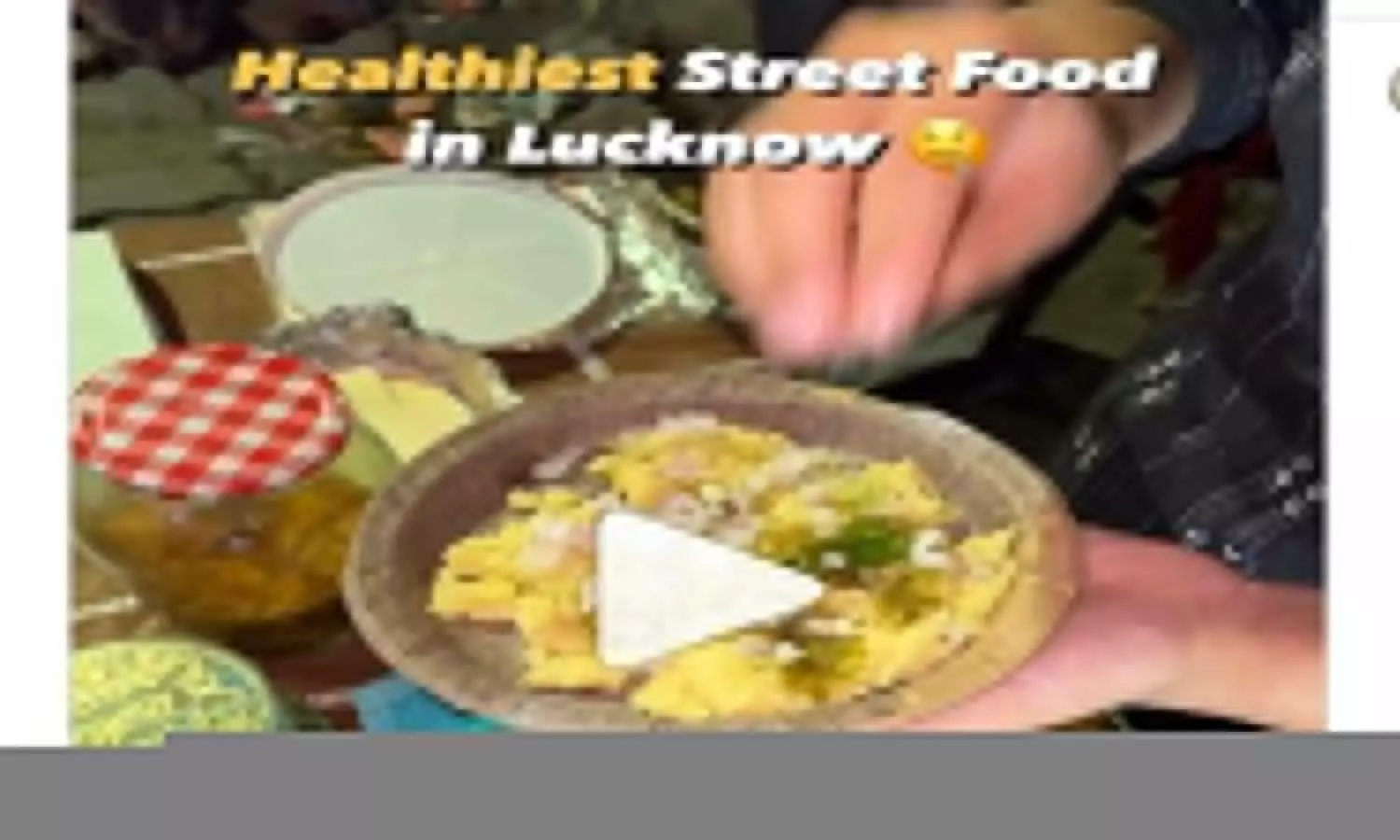 Lucknow Healthy Street Food