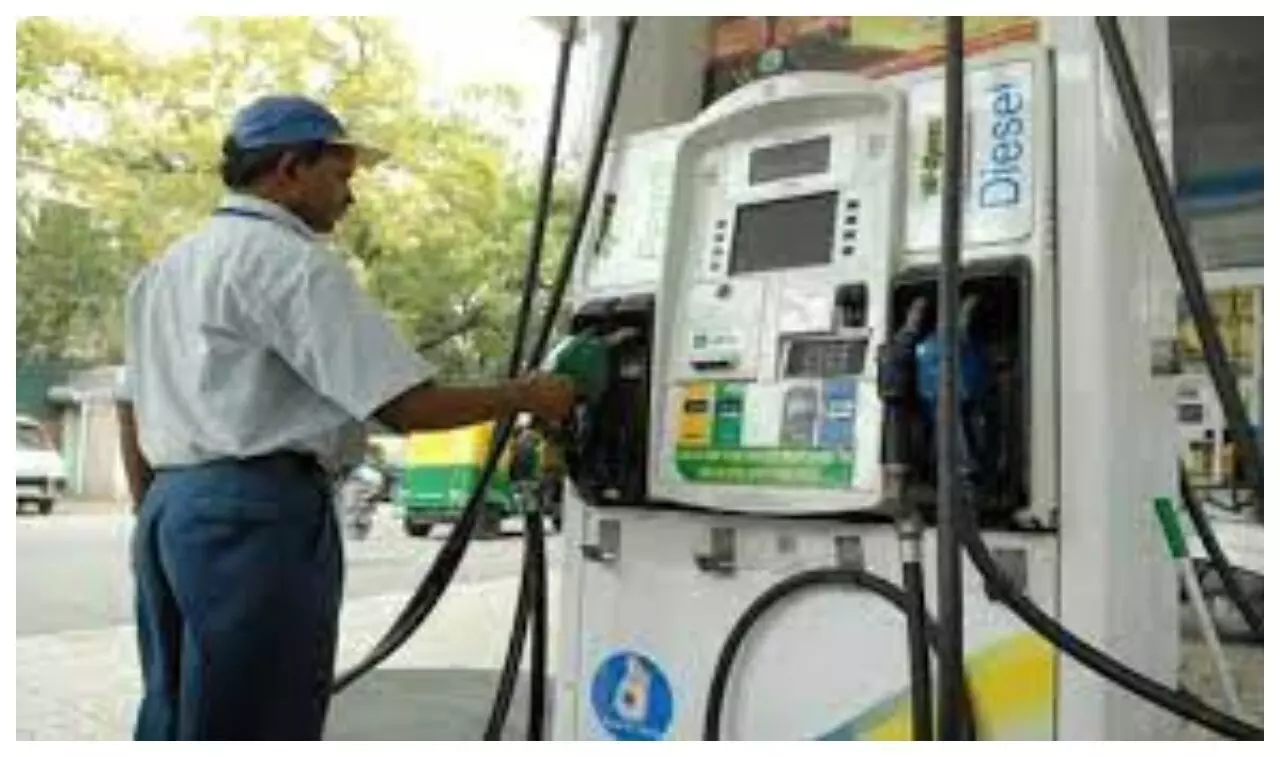 UP Petrol Diesel Price Today