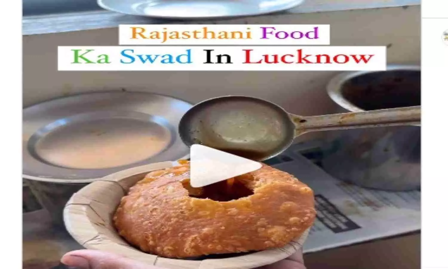 Lucknow Famous Food