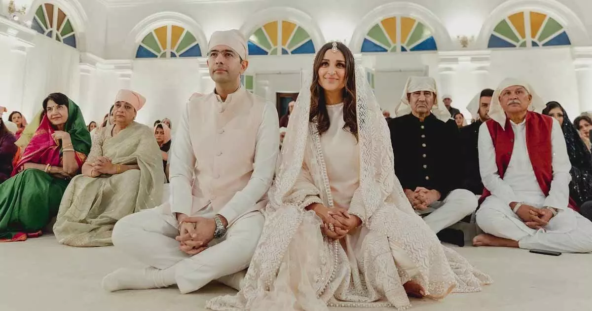 Parineeti Chopra Wedding: आदित्य ठाकरे से लेकर सानिया मिर्जा तक,   परिणीति-राघव की शादी में पहुंचे ये खास मेहमान