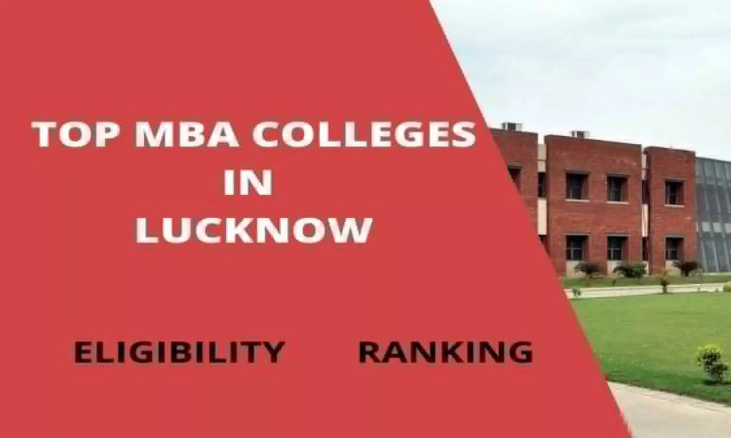 Best MBA College in Lucknow