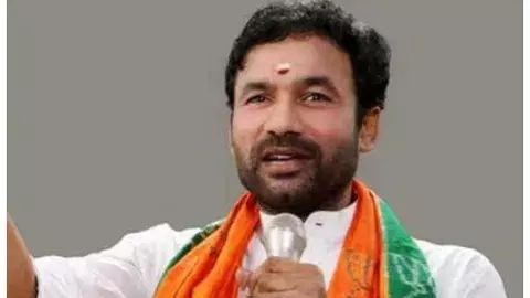 G Kishan Reddy