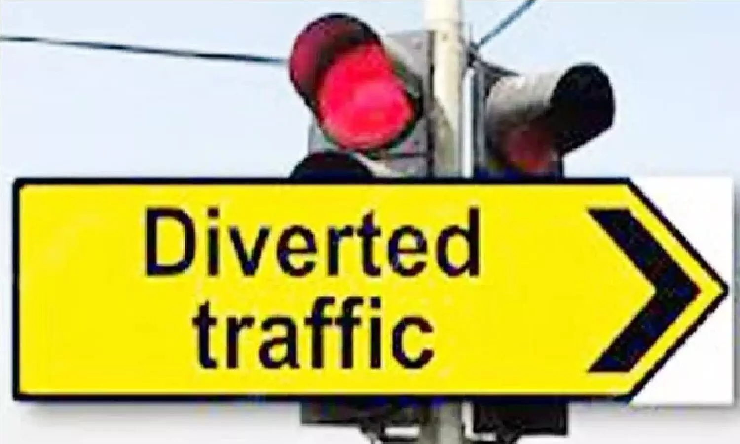 Meerut Route Traffic Divert