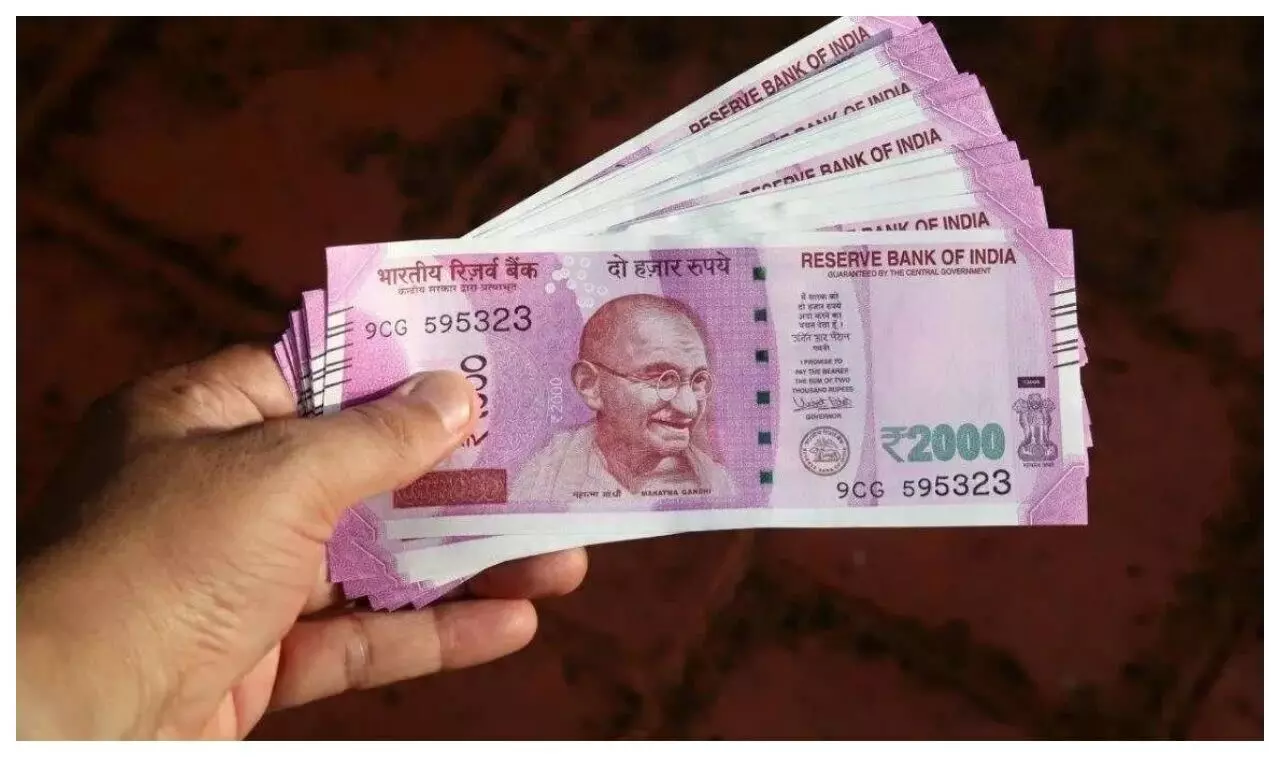 2000 Rupee Note