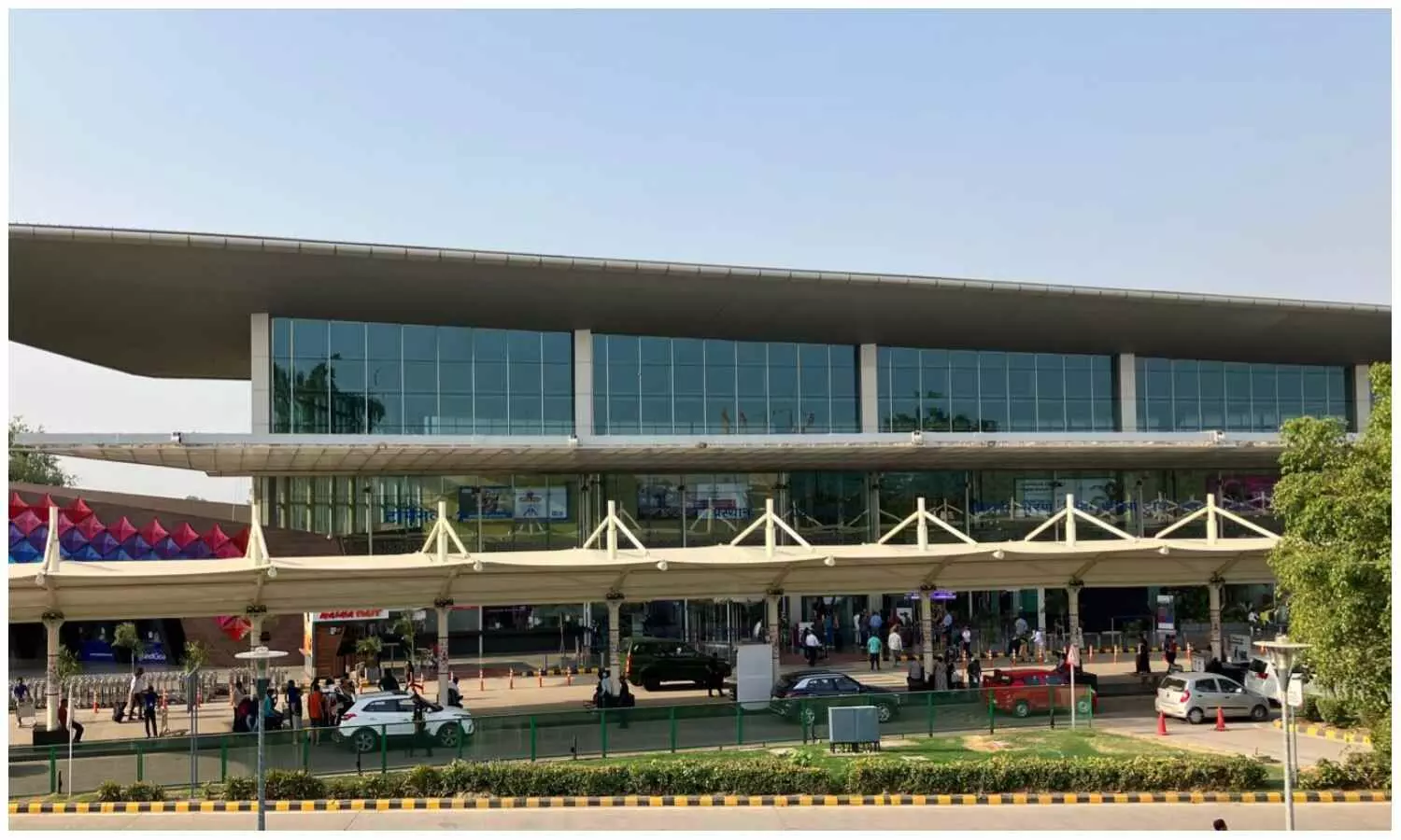 Lucknow airport