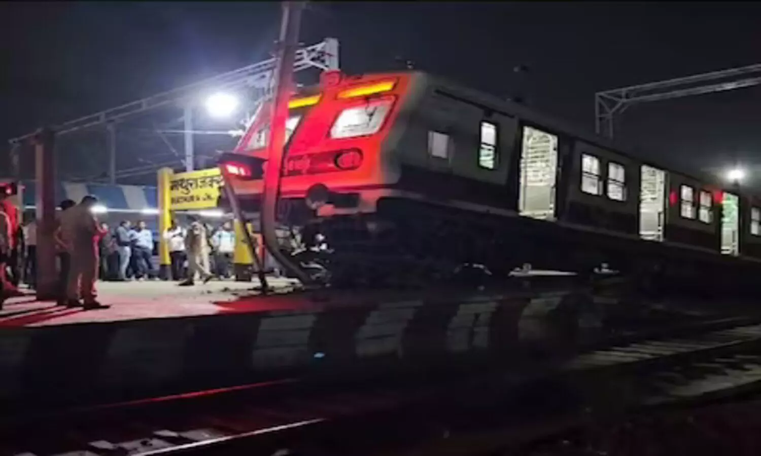 Mathura Train Accident