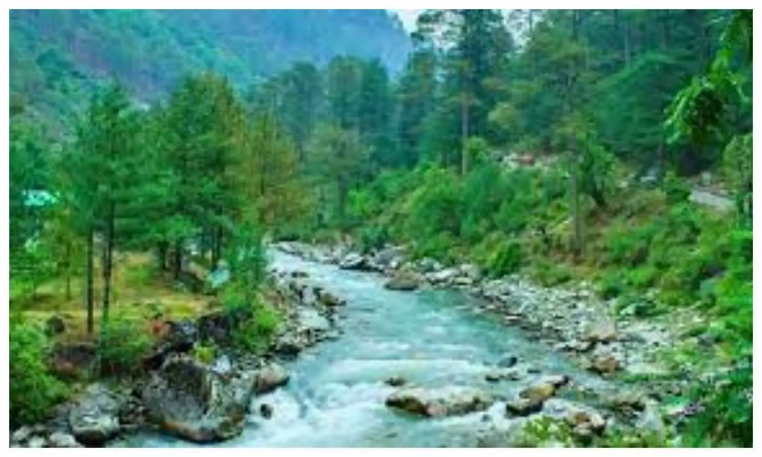 Tirthan Valley in Himachal