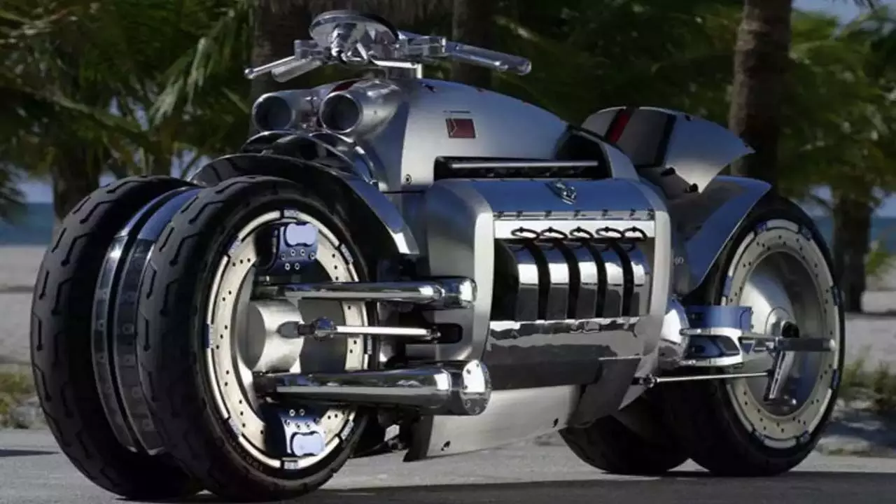 This bike that runs at lightning speed has no other partner, the price of Dodge Tomahawk is in crores.