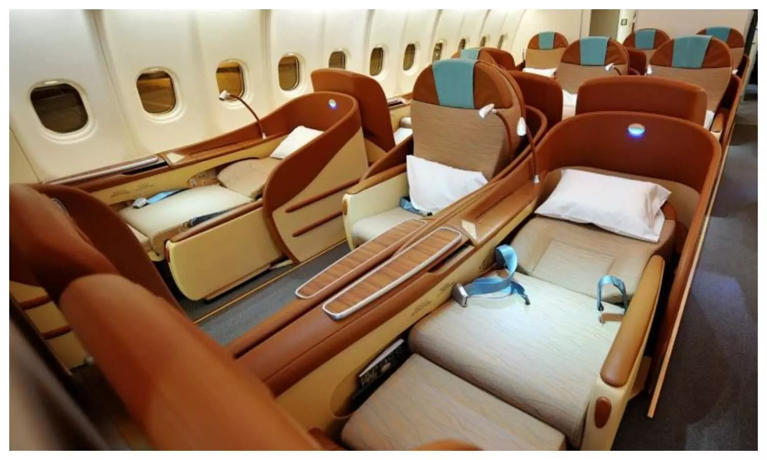 Business Class in Airlines