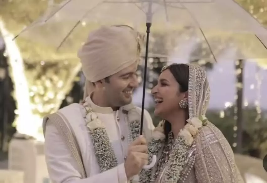 Parineeti Raghav Wedding Video