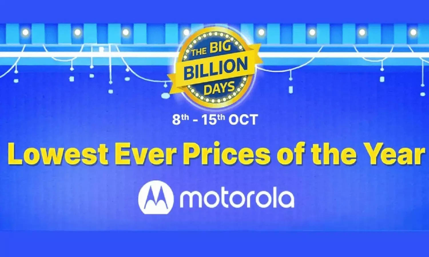 Flipkart Big Billion Days Sale: अगर आप भी है मोटोरोला स्मार्टफोन के लवर, तो अभी सस्ते में खरीद ले ये फ़ोन