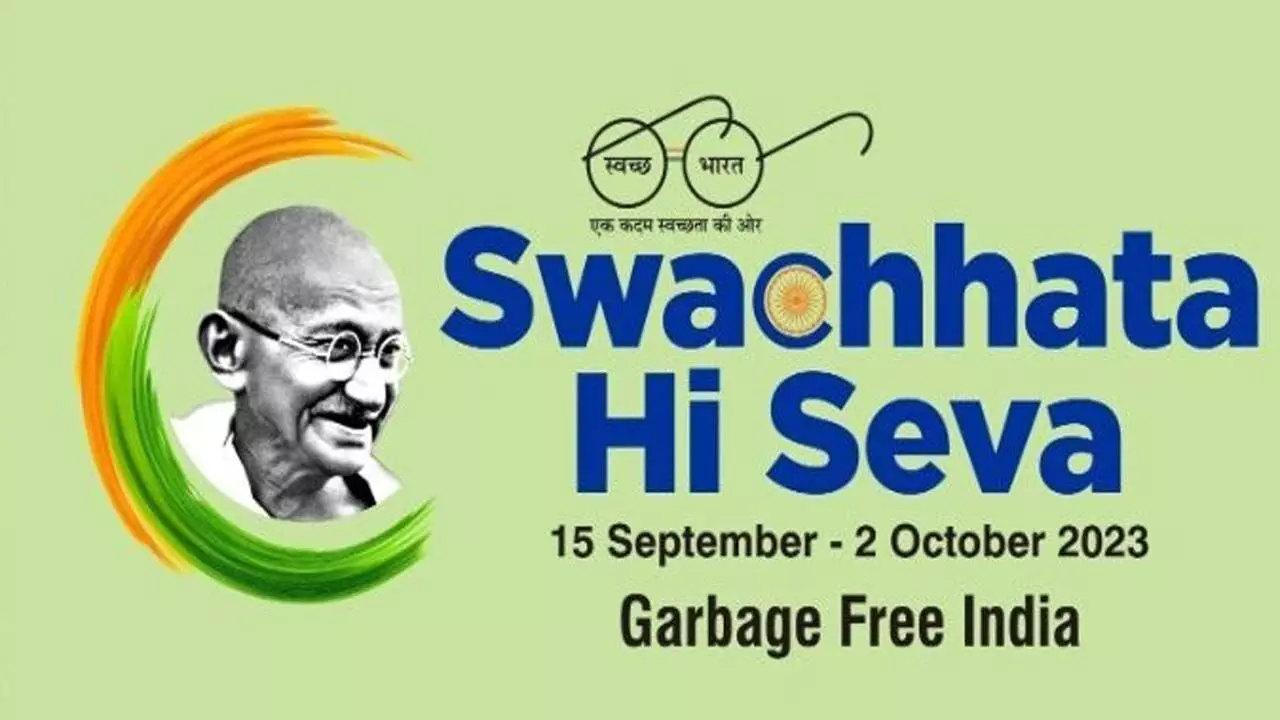 Cleanliness is Seva Pakhwada, mass movement for garbage free India