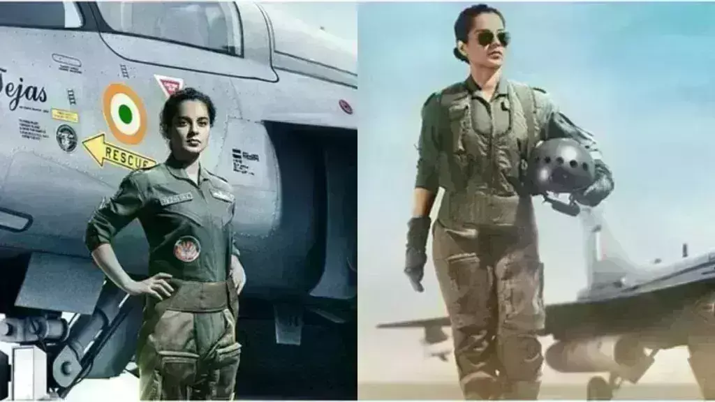 Tejas Teaser Release: कंगना का एक्शन अवतार देख उड़े सबके होश, रिलीज हुआ तेजस का दमदार टीजर