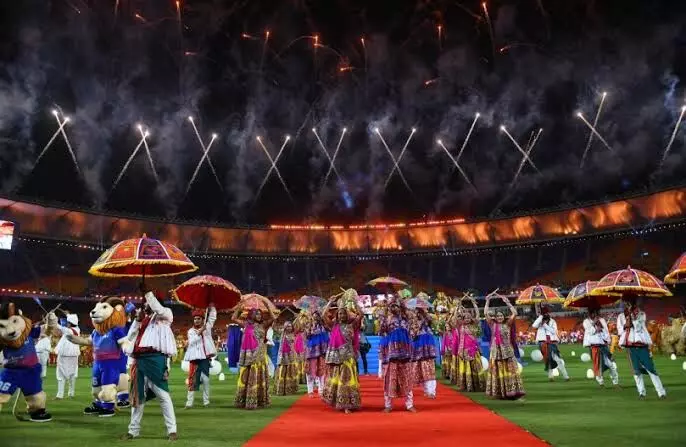 ICC ODI World Cup 2023: वर्ल्ड कप के Opening Ceremony में बॉलीवुड स्टार और सिंगर्स लगाएंगे चार चांद, लेजर शो के साथ बहुत कुछ होगा खास