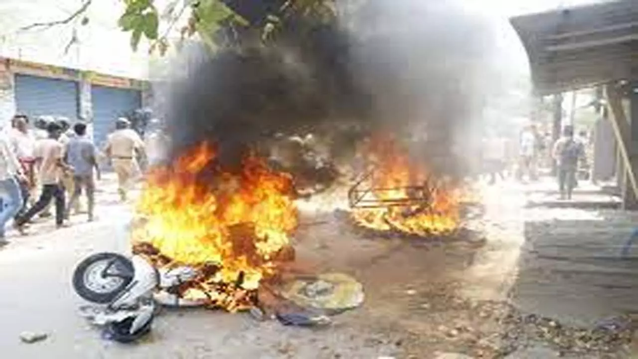 Karnataka CMs statement on Shivamogga communal tension, violence broke out on Sunday