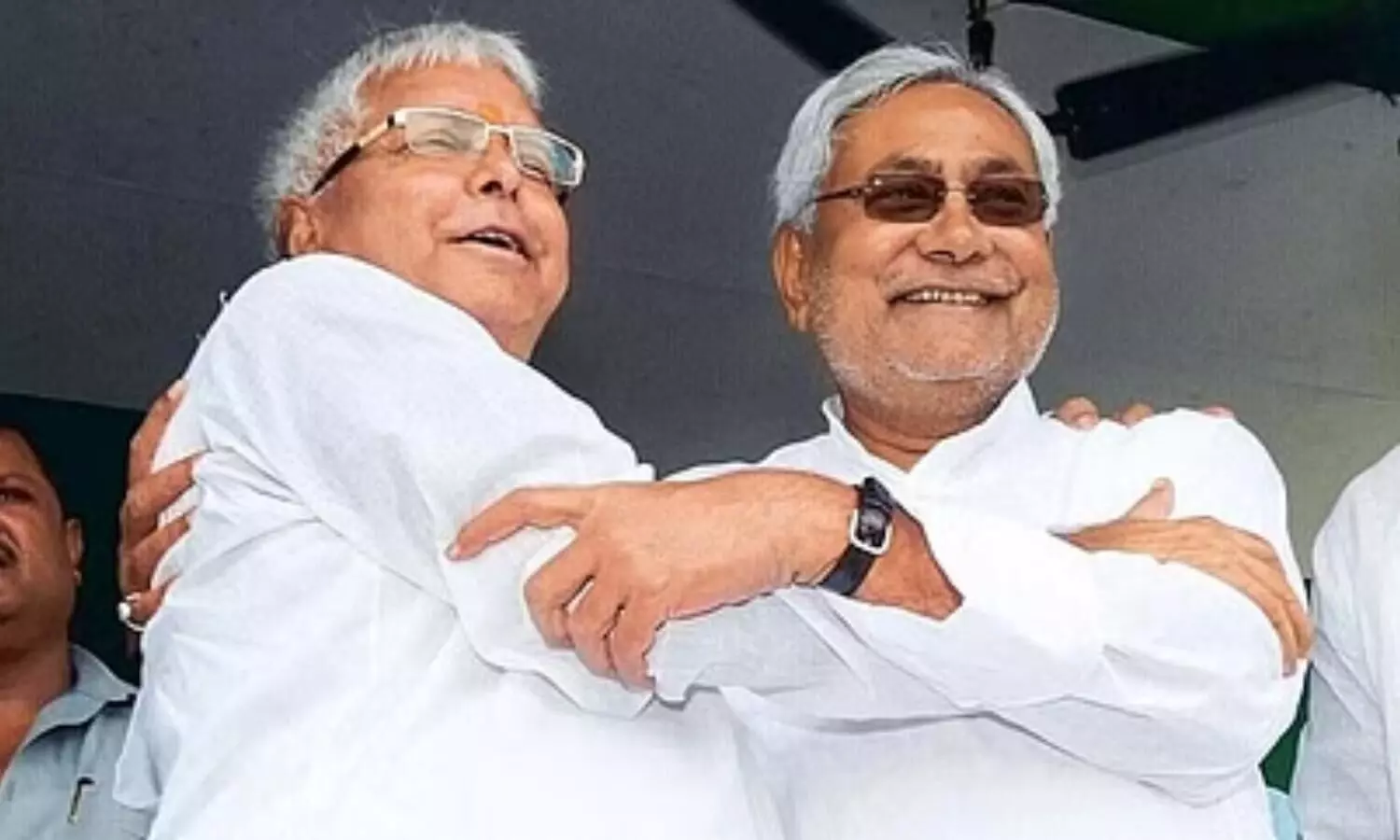 Lalu Yadav and Nitish