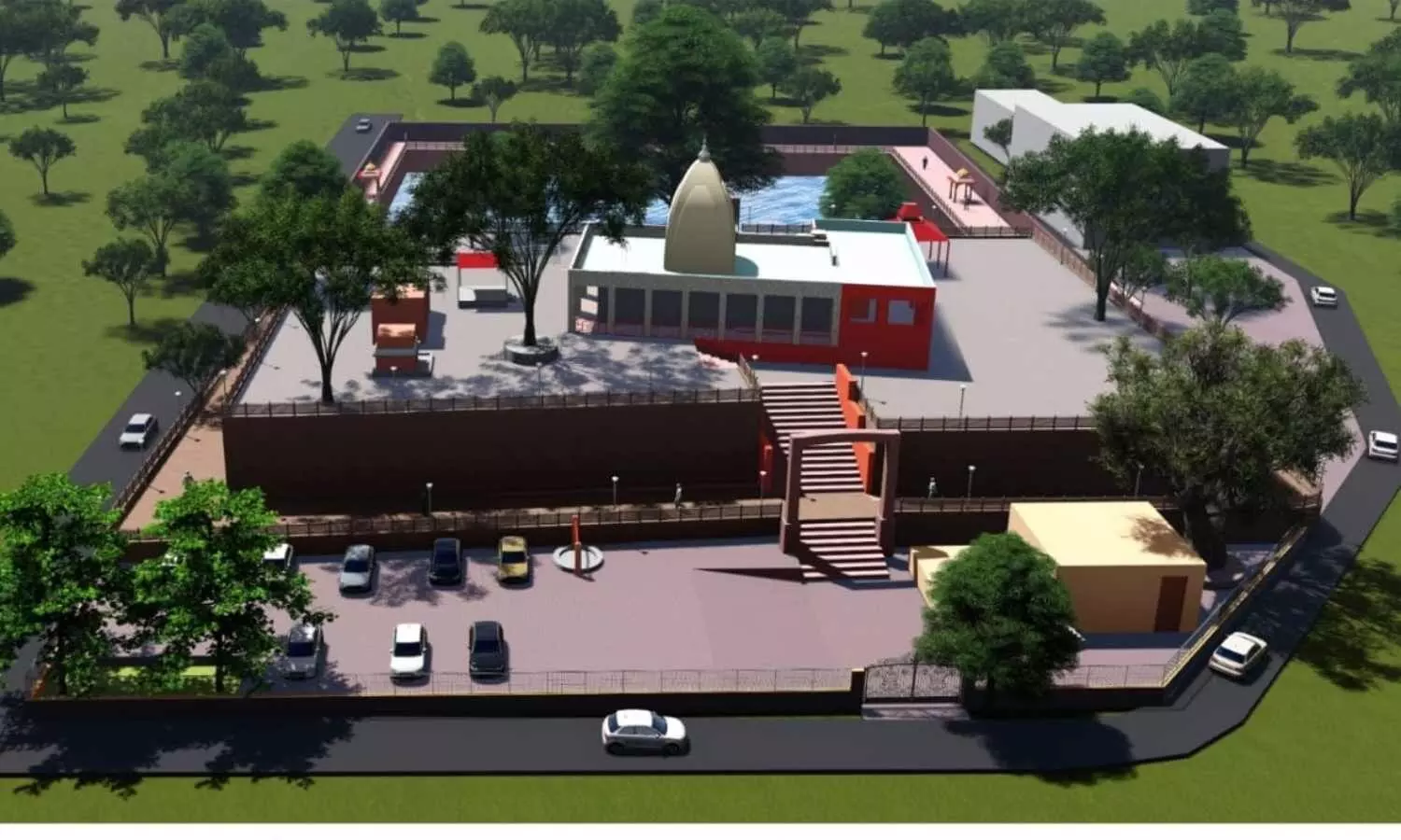 CM Yogi Adityanath government will develop Sarangnath temple