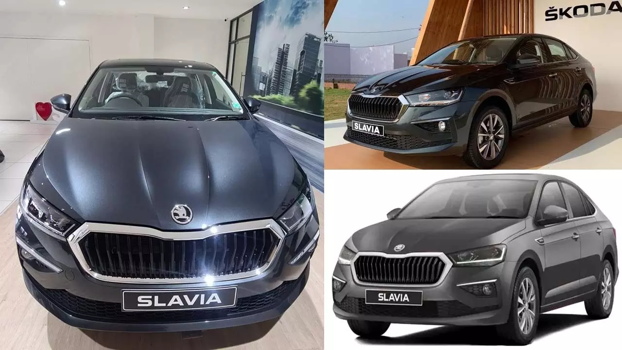 Premium car Skoda will soon enter with its latest model, Skoda Slavia Matte Black will have many great features