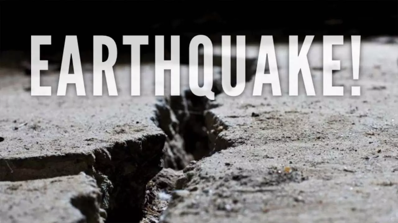 Earthquakes are nothing but tremors caused by seismic waves