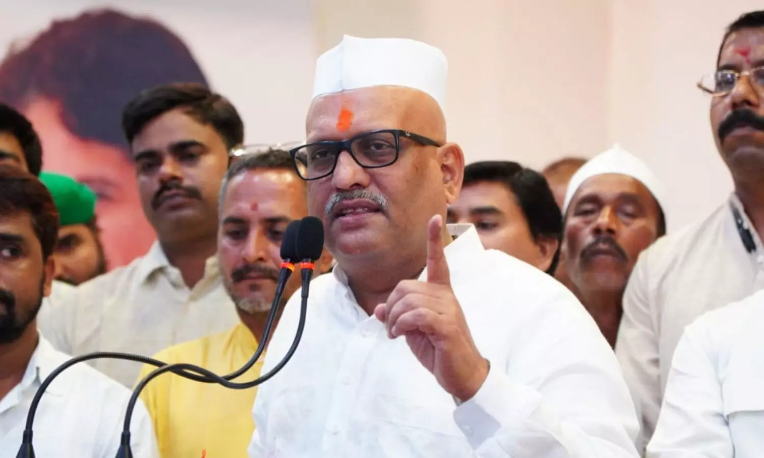 Congress state president targets CM Yogi Adityanath