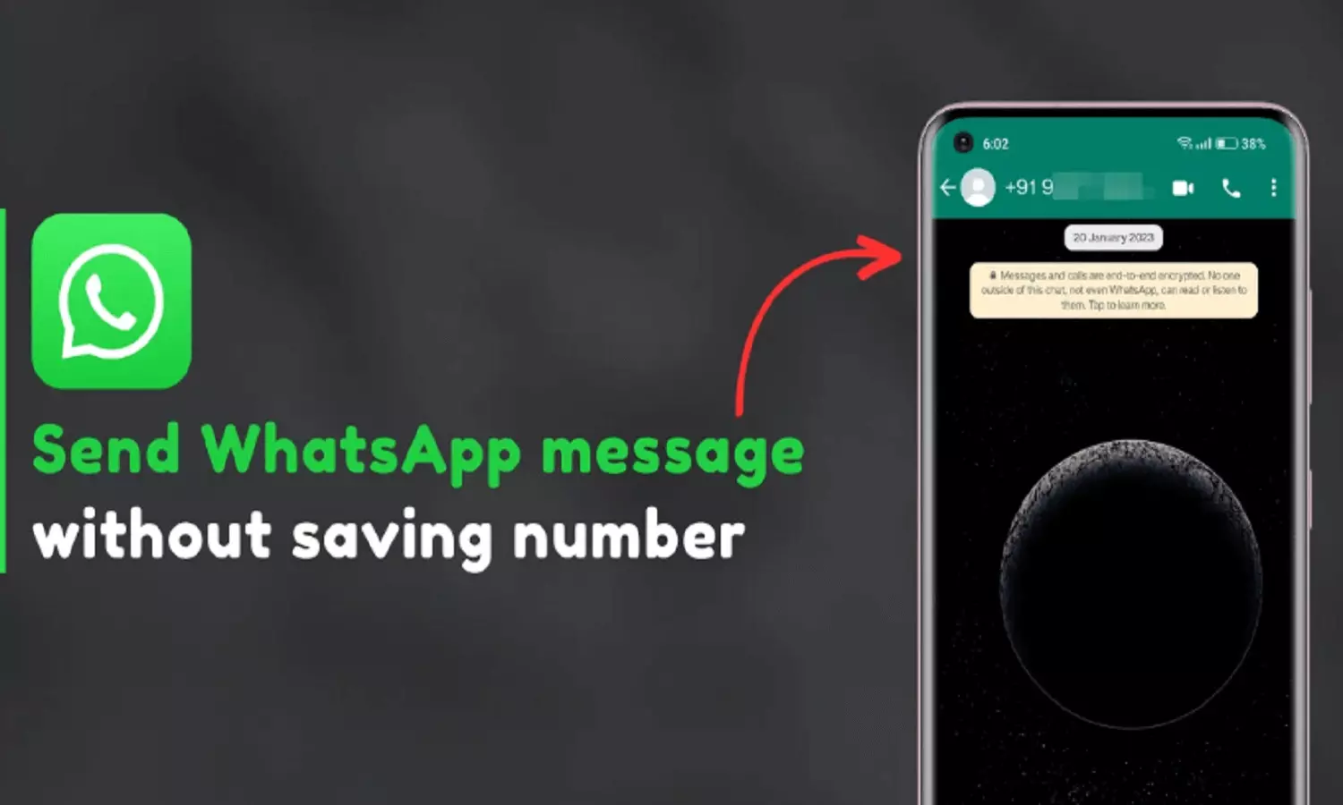 WhatsApp Messages Without Saving Number