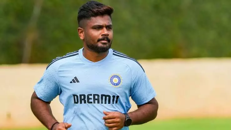 World Cup 2023: Sanju Samson भारतीय टीम में शामिल? कैप्शन के साथ शेयर किया फोटो