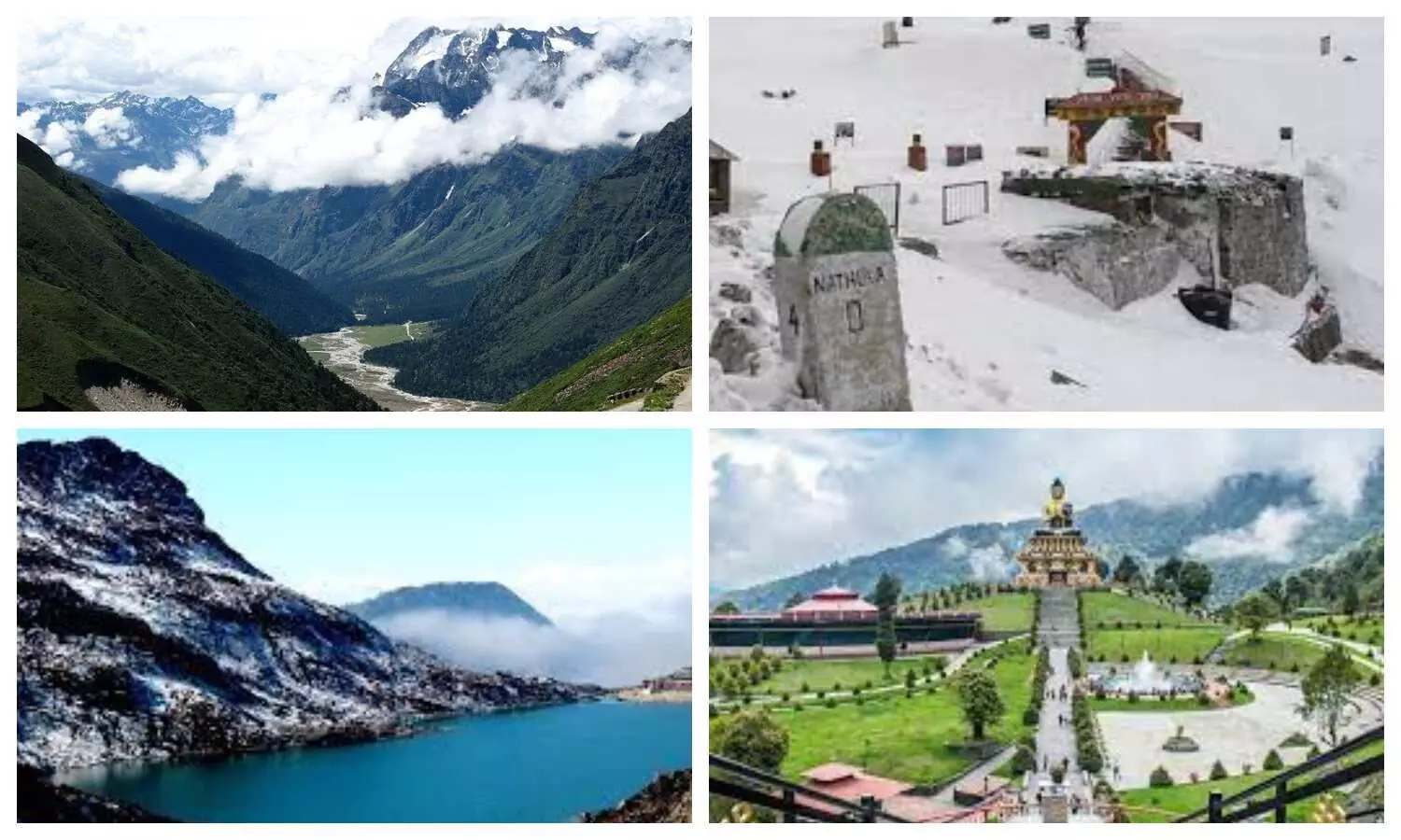 Sikkim Top Tourist Destinations