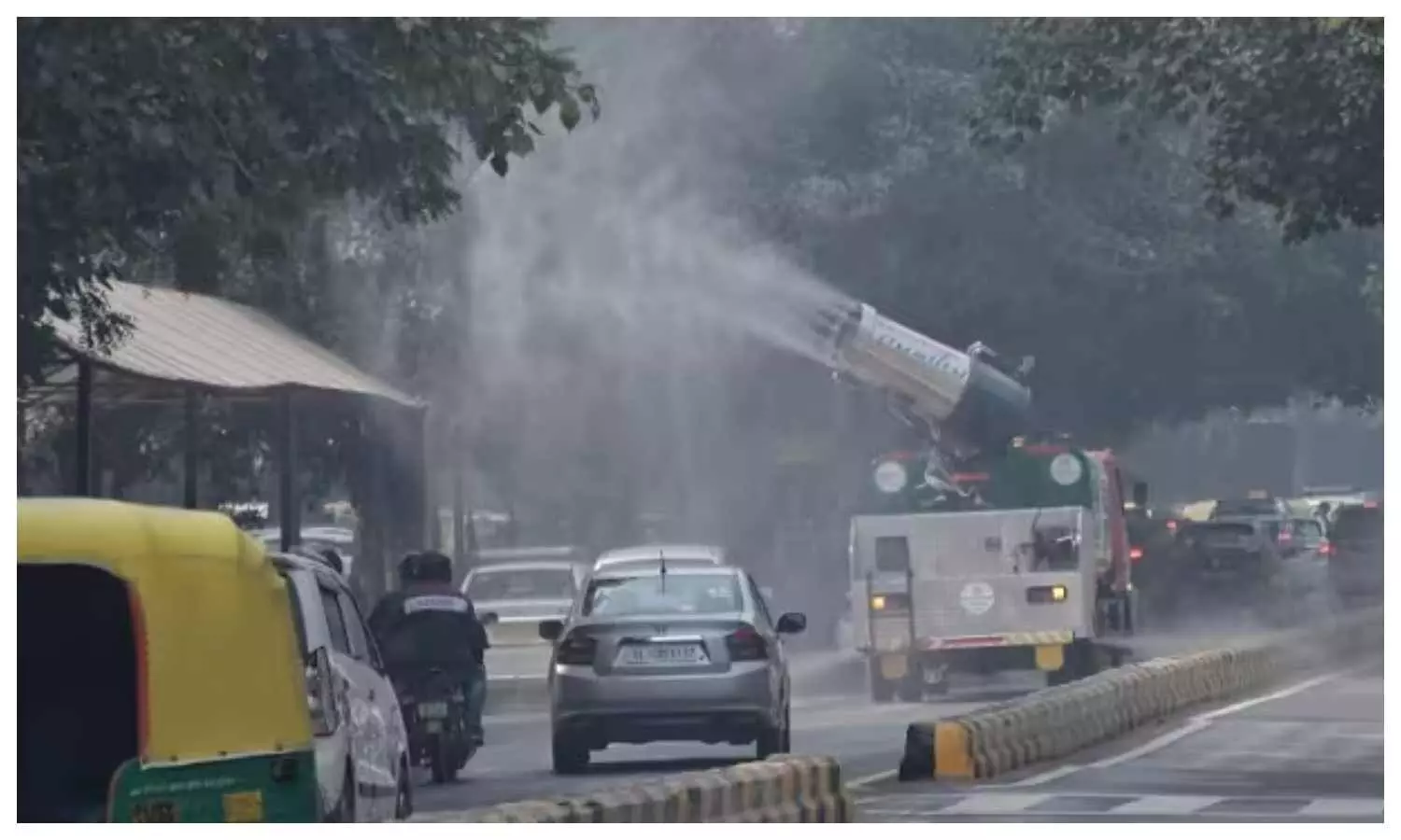 GRAP for Cars in Delhi-NCR