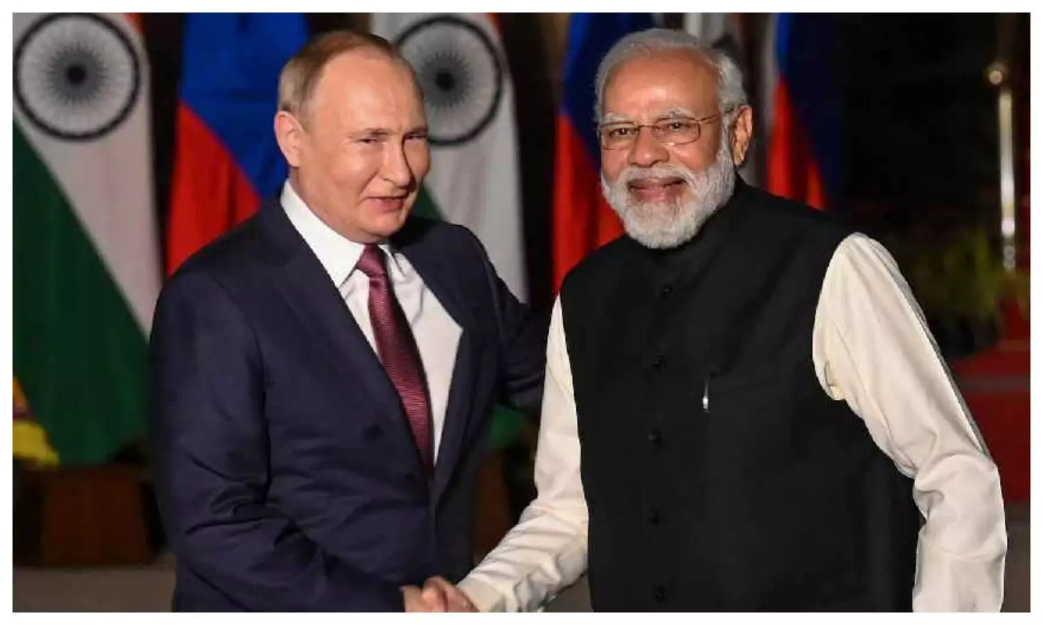 Vladimir Putin on PM Modi