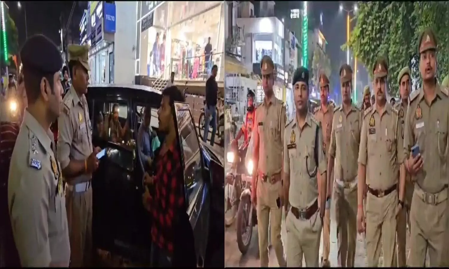 Mathura Police force