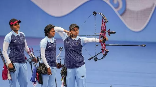 Asian Games 2023: तीरंदाजी में भारत को मिला एक और Gold Medal, महिला टीम ने दिलाई सफलता