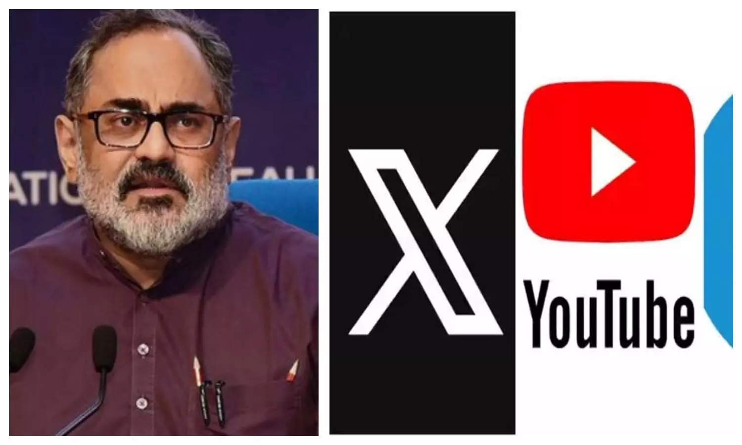 Govt Issues Notices to X-YouTube-Telegram