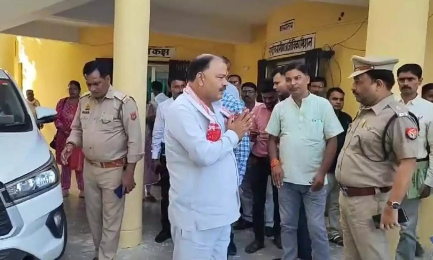 Chairman of State Child Rights Protection Commission inspected Mahoba district hospital