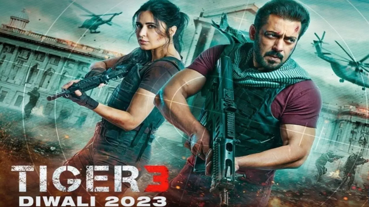 Tiger 3 Trailer: सलमान खान पर भारी पड़ने वाली हैं कैटरीना कैफ, यकीन नहीं तो खुद देखें ये तस्वीर