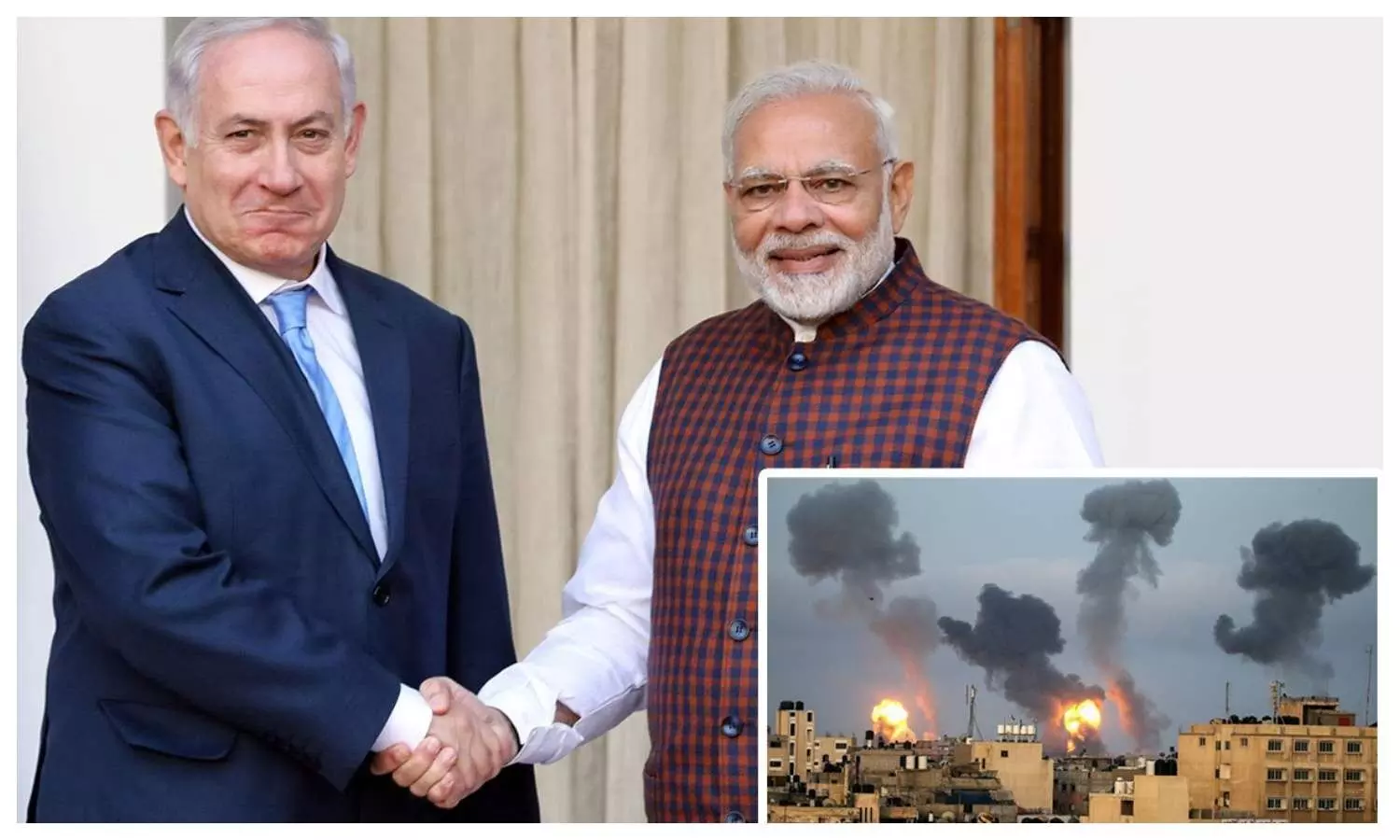PM Modi on Israel-Palestine War