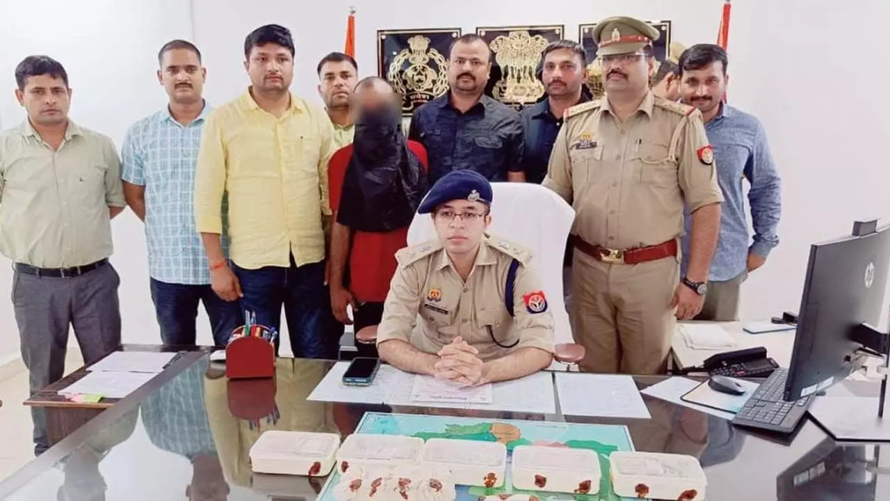 Police revealed incidents of theft, one arrested, stolen jewellery, hashish recovered