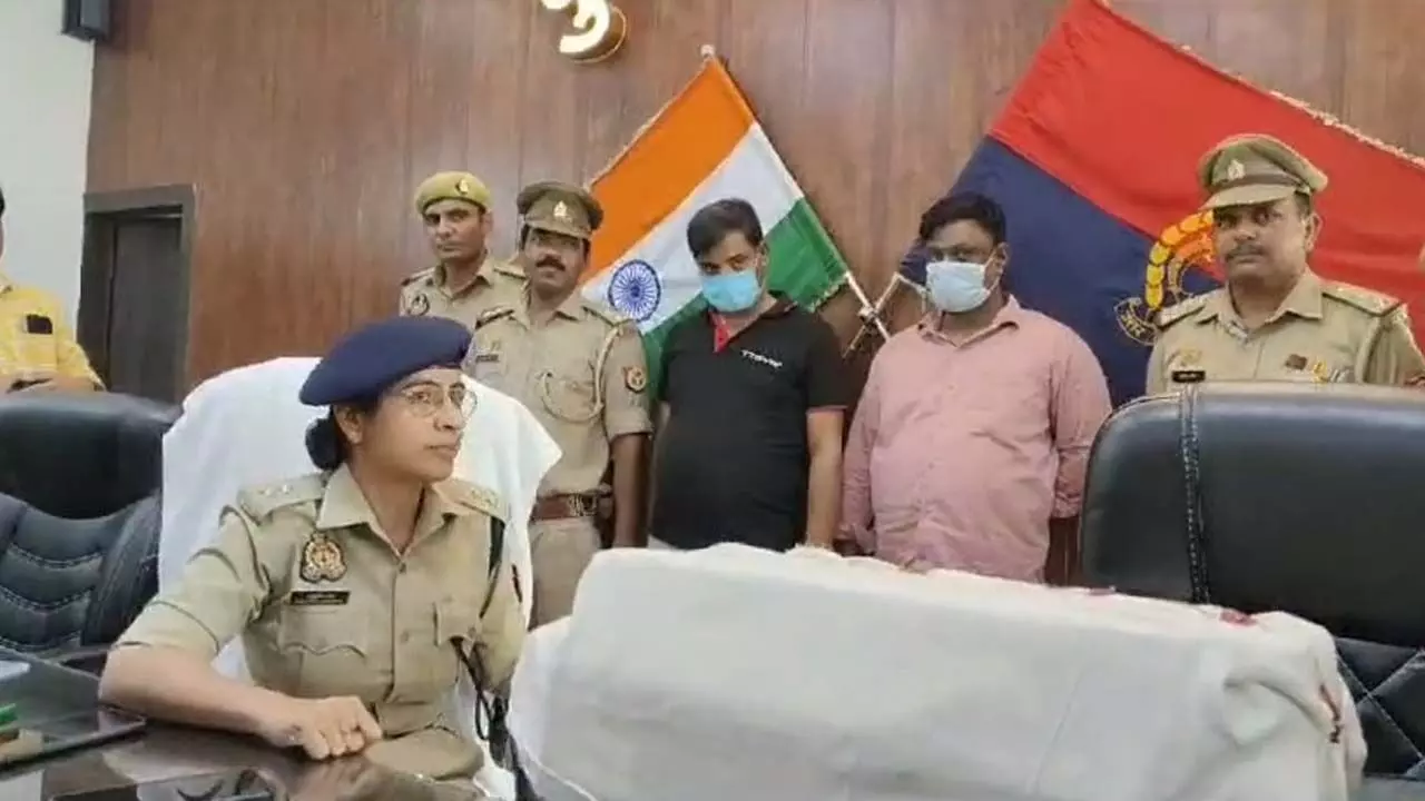 Speculation mafia arrested along with nephew Traloki, SP said action will be taken under Gangster Act