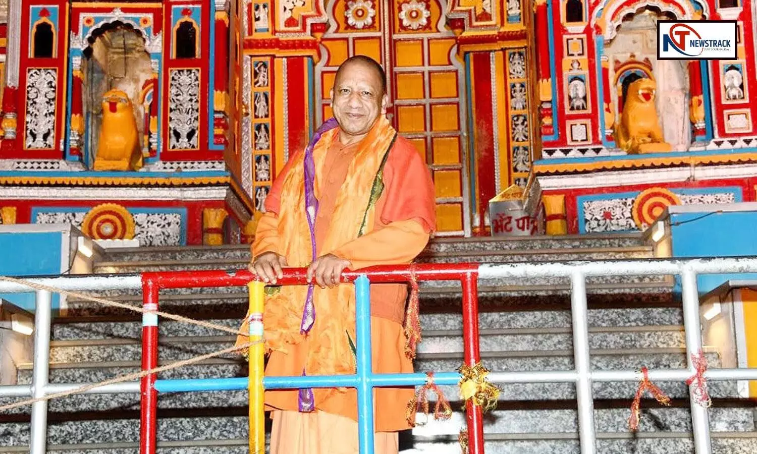 CM Yogi in Badrinath Dham