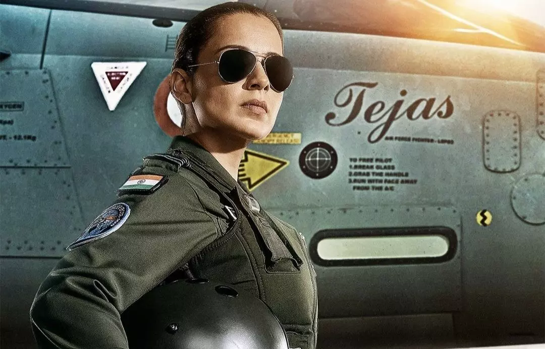 Tejas Trailer Release: कंगना की तेजस का ट्रेलर रिलीज, वीएफएक्स का उड़ रहा खूब मजाक