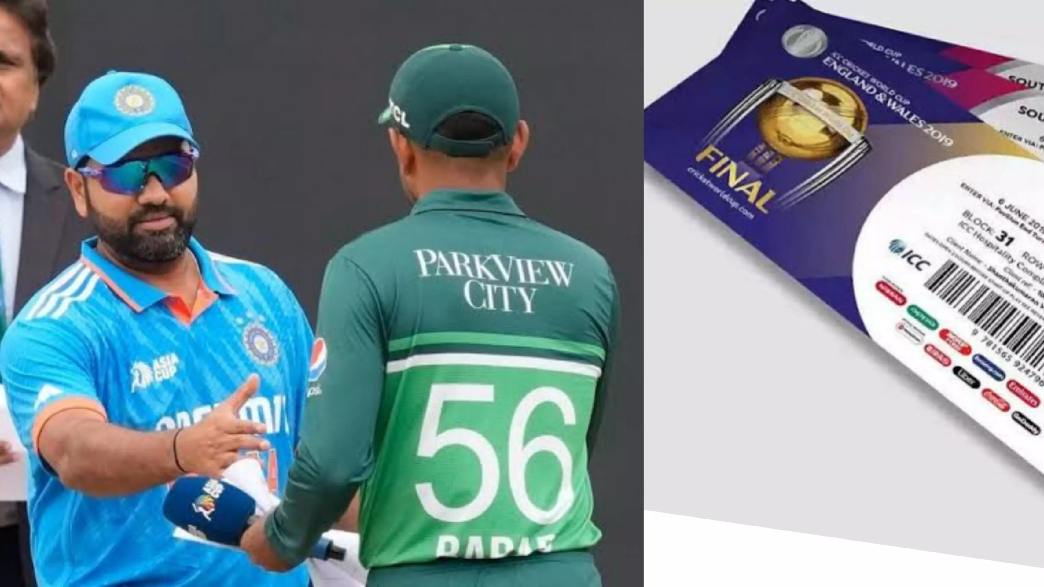 ICC World Cup 2023 Ticket: BCCI ने India vs Pakistan मैच के टिकट को लेकर किया बड़ा अनाउंसमेंट