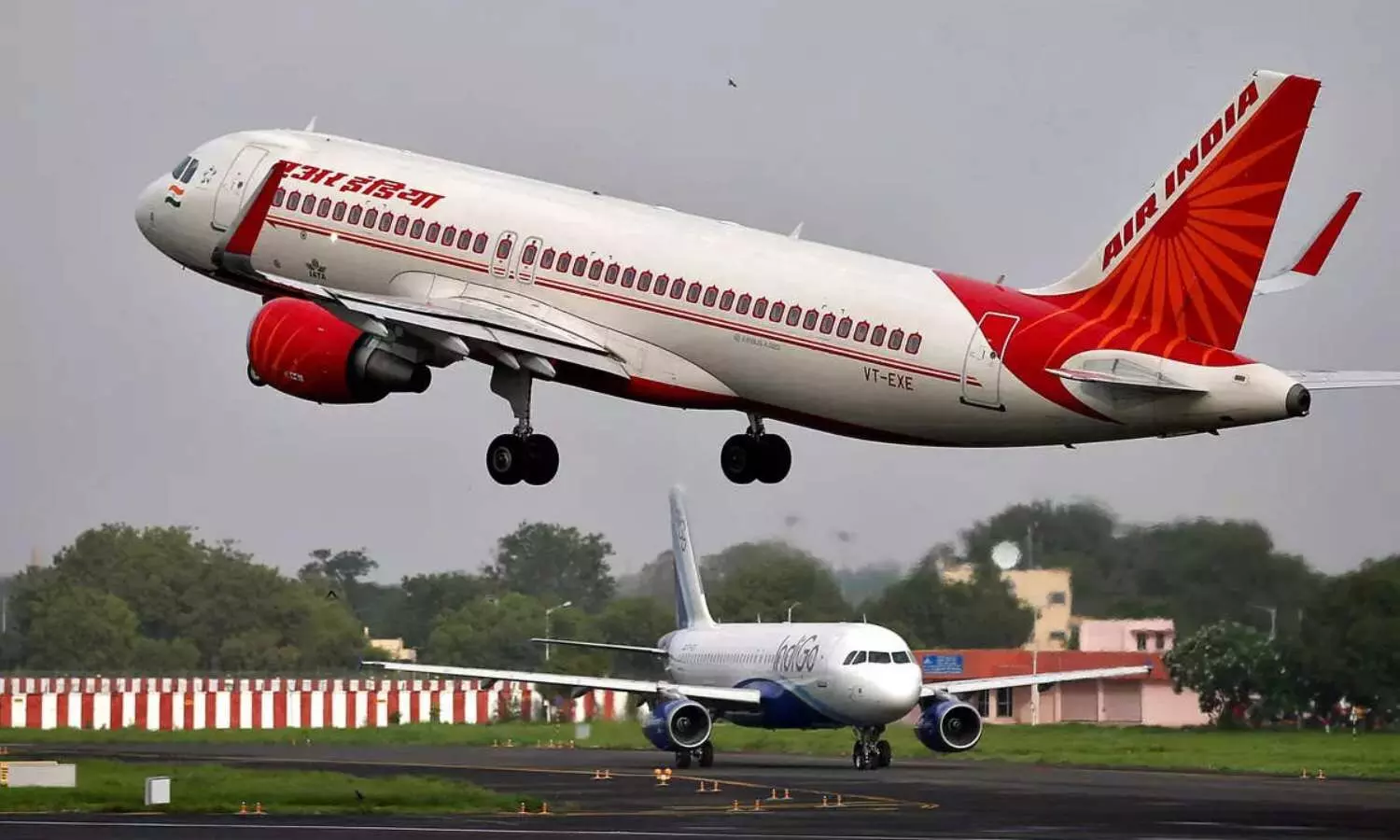 israel palestine conflict air india cancells tel aviv flights