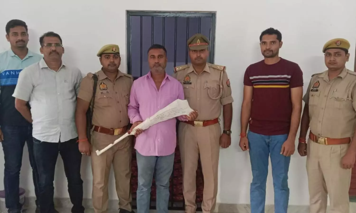 Deoria Murder Case Update Main accused Navnath Mishra arrested